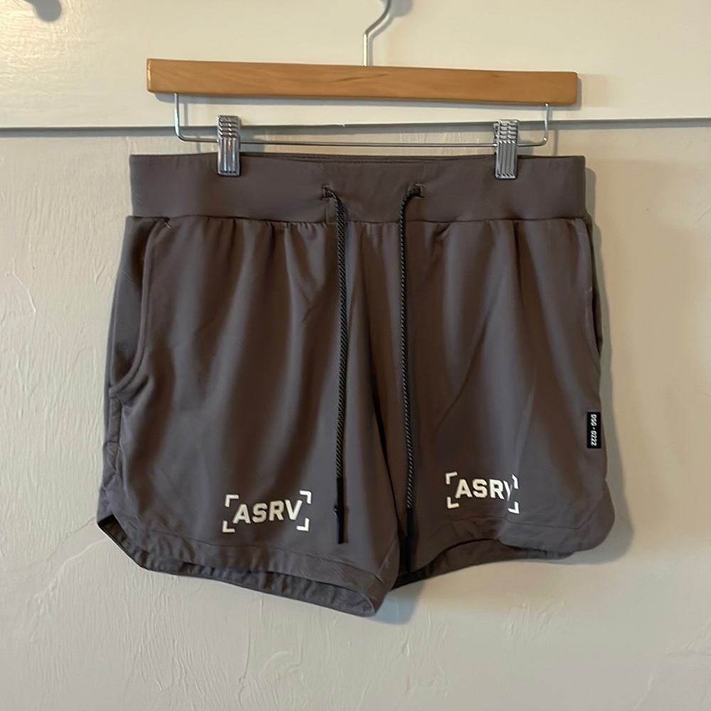 ASRV Tetra Light workout shorts 5” Linerless - size Small